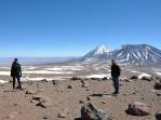 Caminhada no Cerro Toco, na região de San Pedro de Atacama, no Chile